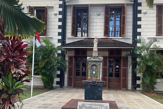 5 Hour Private Customize Tour of Mahe, Seychelles - Le Jardin Du Roi: the tour’s longest cultural stop
