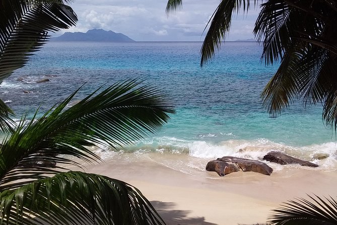 Beach hopping Tour on Mahe Seychelles - Port Launay is the family-friendly water stop