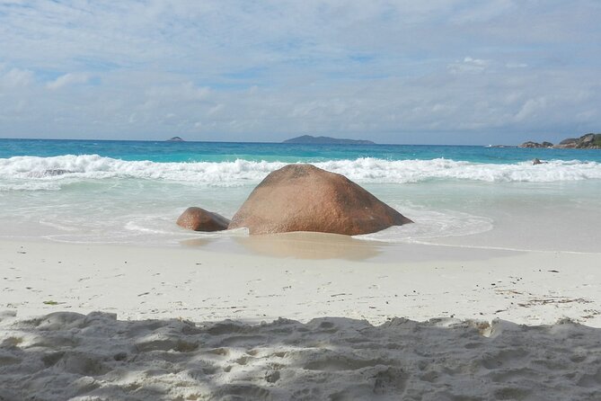 Beaches, swimming & snorkeling | Mahe, Seychelles | Private Tour - Sauzier Waterfall breaks up the beach routine