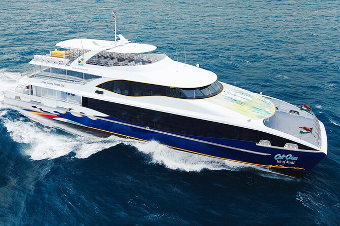 Cat Cocos: La Digue to Mahe Island Fast Ferry - Key points to know before boarding