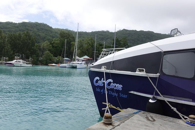 Cat Cocos: Mahe to La Digue Island Fast Ferry - Key points before you book
