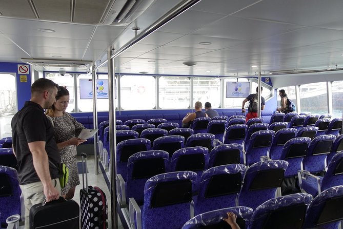 Cat Cocos: Mahe to La Digue Island Fast Ferry - How reliable is the service?