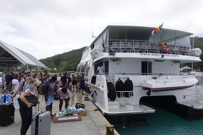Cat Cocos: Mahe to La Digue Island Fast Ferry - Is $86.48 per person a fair price?