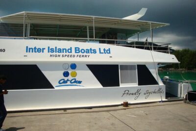 Cat Cocos: Mahe to Praslin Island Fast Ferry