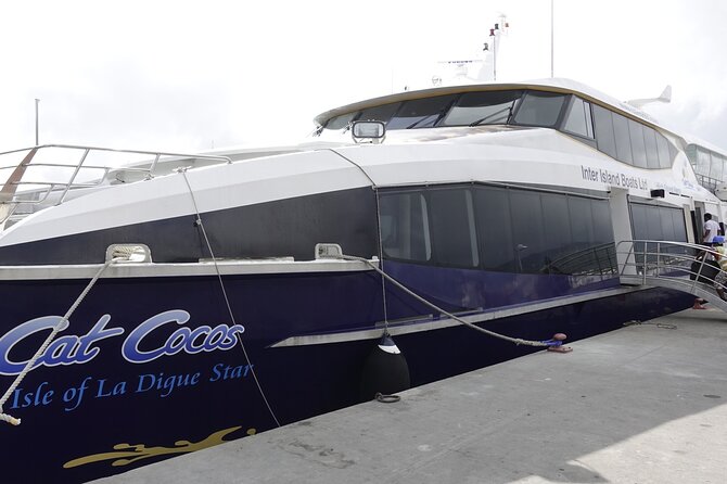 Cat Cocos: Praslin Island to Mahe Island Fast Ferry - Key points before you book