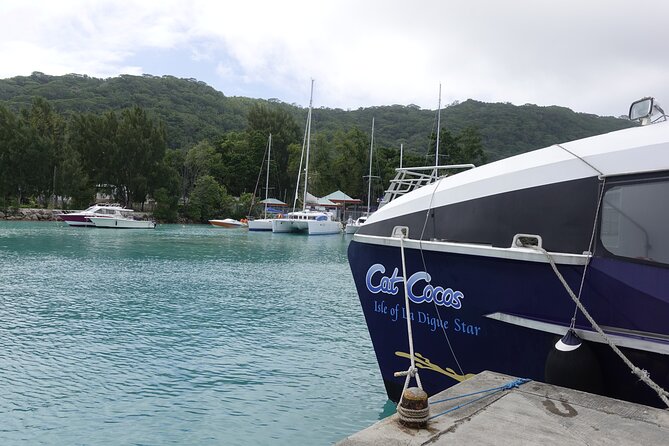Cat Cocos: Praslin Island to Mahe Island Fast Ferry - What I like most about the service