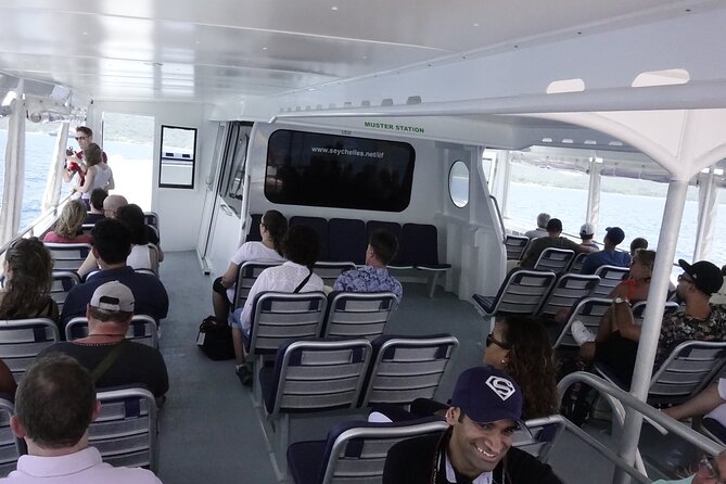 Cat Rose: Praslin Island / La Digue Island Fast Ferry - What the $18.58 price really buys