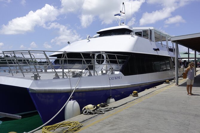Cat Rose: Praslin Island / La Digue Island Fast Ferry - Who will get the most from this ferry