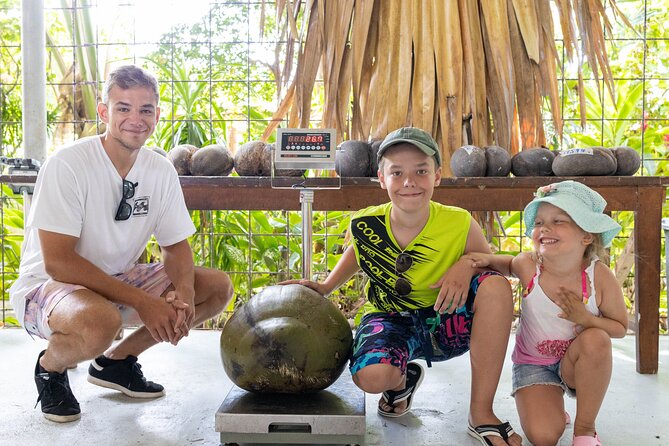 Coco de Mer Collection FREE Factory Tour & Shop - Why the coco de mer makes this short tour worthwhile