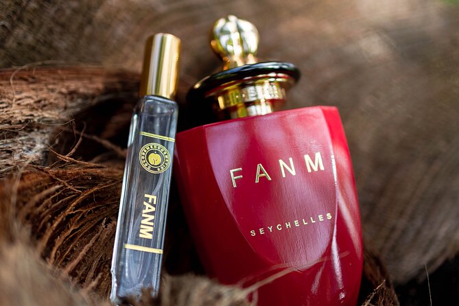 Coco de Mer Collection FREE Factory Tour & Shop - Tasting coco de mer products with tea or coffee