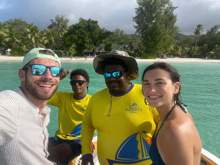 "Curieuse and St-Pierre Island Adventure: with Creole, BBQ - A beach BBQ with real Creole flavors