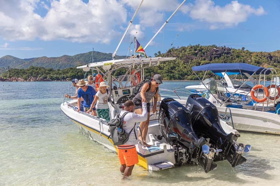 Curieuse and St. Pierre Islands Day Trip with BBQ Lunch - The mangrove walk is the most distinctive stop