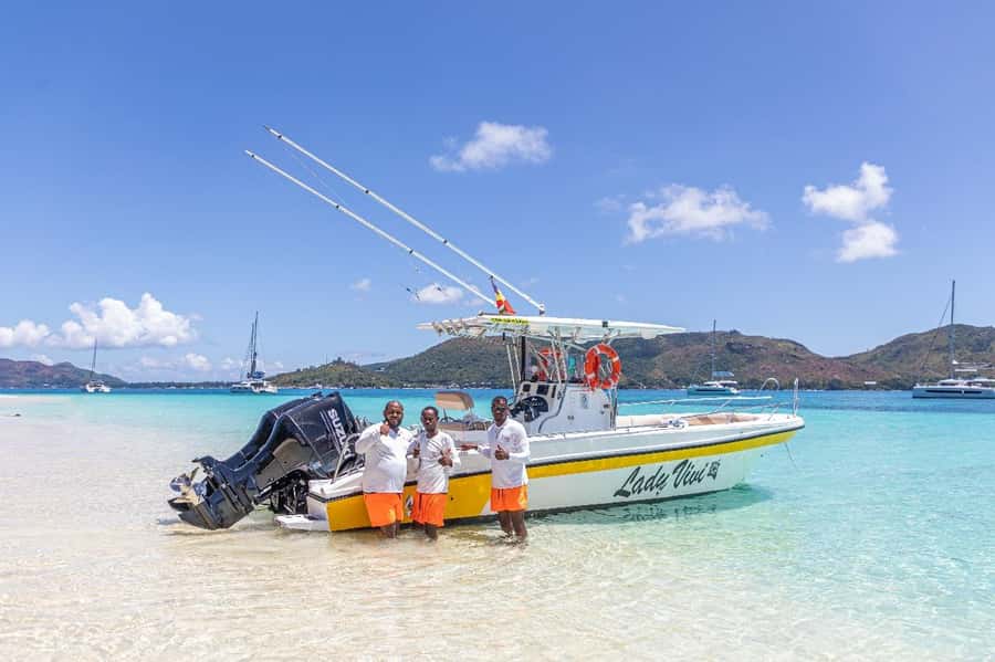 Curieuse and St Pierre Snorkeling Half-Day Trip No BBQ Lunch - The timing and return to Praslin