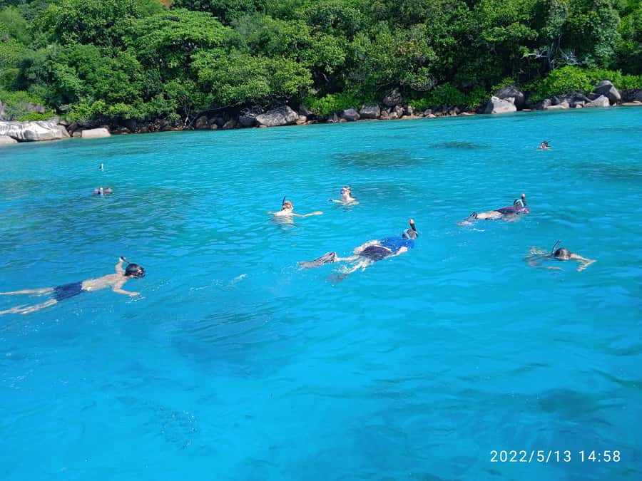 Curieuse Guided Tour, St Pierre, BBQ & 2 Snorkel Stops - Curieuse begins with beach time, not a rushed march