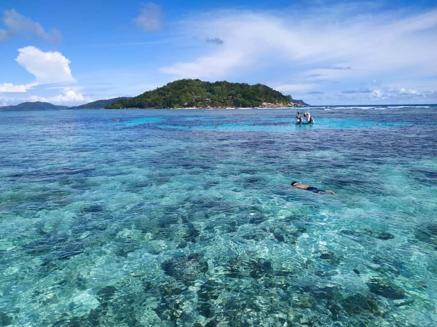 Curieuse Guided Tour, St Pierre, BBQ & 2 Snorkel Stops - The Creole BBQ is a proper midday meal