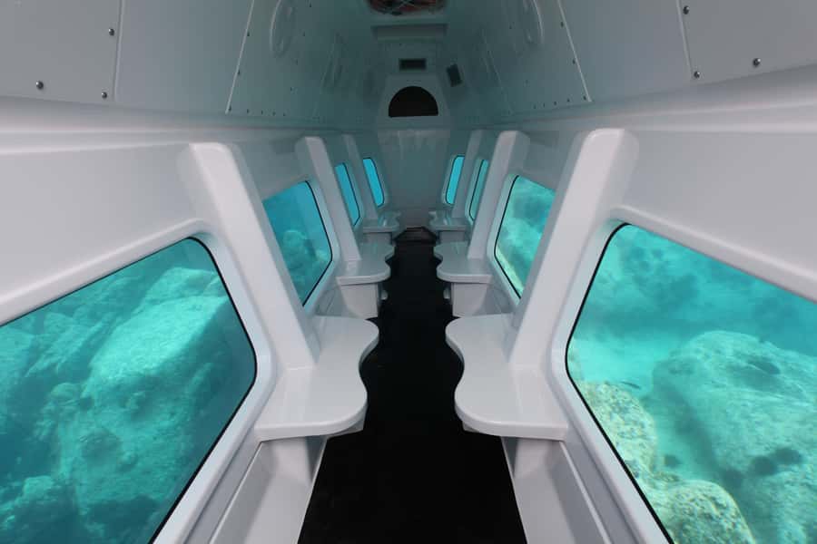 Eden Island: Semi-Submarine Tour in St. Anne Marine Park - Safety, comfort, and family use