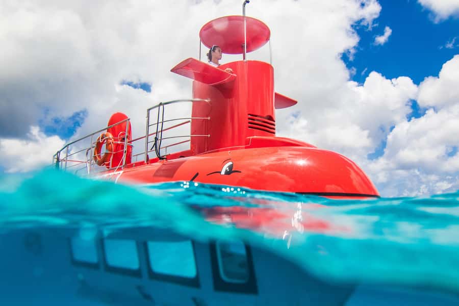 Eden Island: Semi-Submarine Tour in St. Anne Marine Park - Meeting the boat at Eden Island