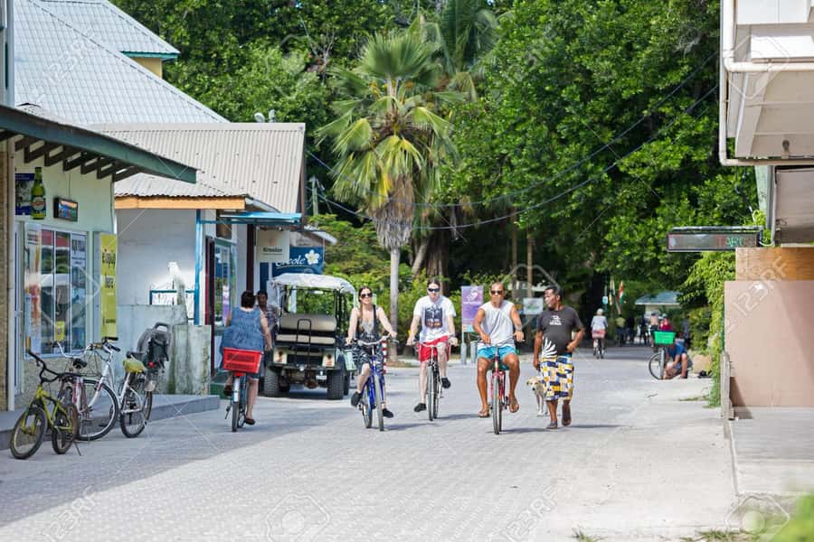From Mahe eden island to Praslin & Ladigue Daytrip - Two hours at Anse Lazio