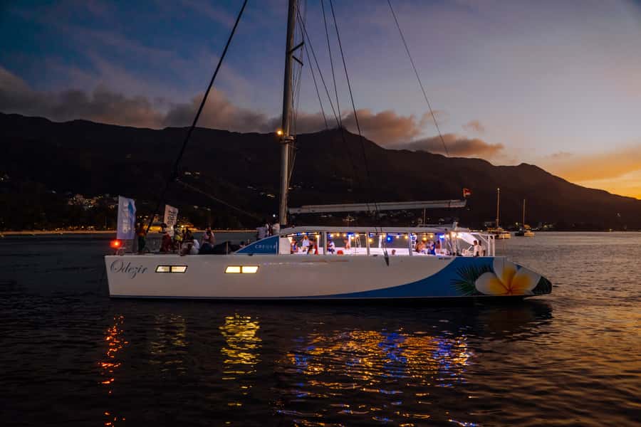 From Mahé: Seychelles Sunset Cruise with Hotel Transfers - Starting at L’Escale Resort Marine & Spa