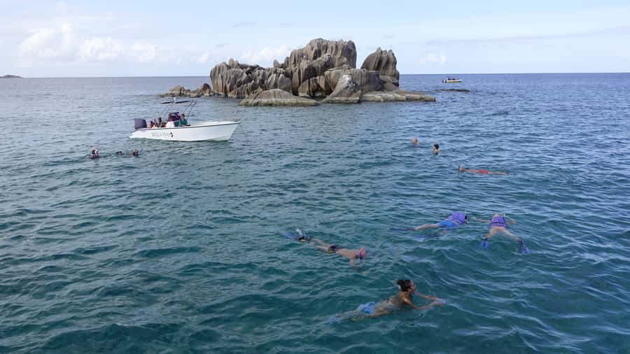 From Praslin: Cousin, Curieuse & St Pierre Islands Day Tour - What the Curieuse BBQ lunch is really like