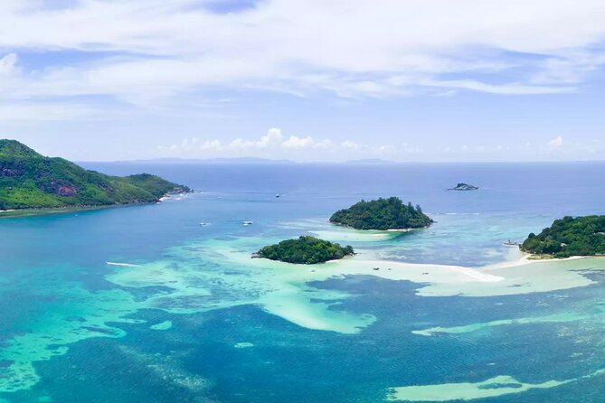 Full Day Reef Safari at St Anne Marine Park Seychelles - Cerf Island and a Creole buffet by the sea