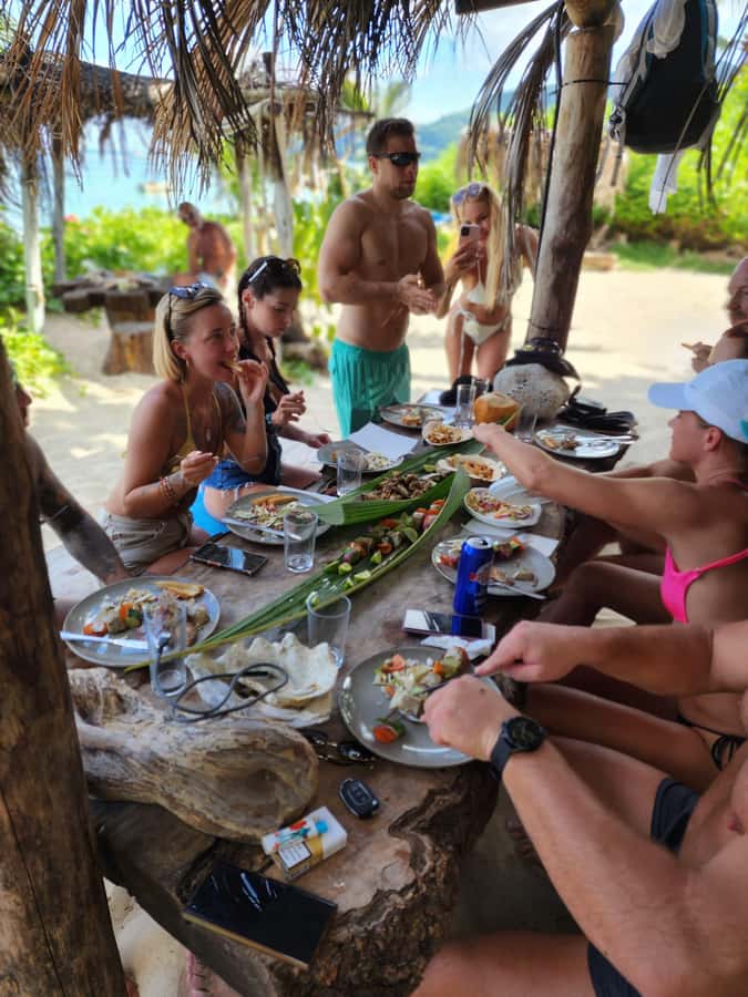 Glassbottom boat & Crystalkayak SteAnneMarinePark Snorkeling - What the $92 price really covers