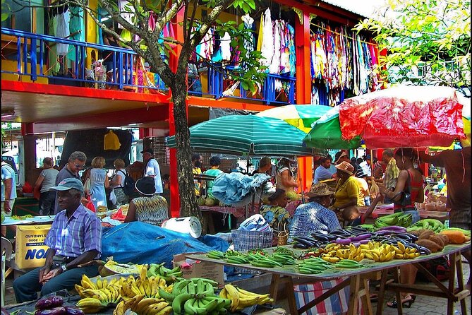 Half Day Discovery Tour of Victoria - Seychelles Capital on Mahe Island - The Botanical Gardens: the strongest stop on the route
