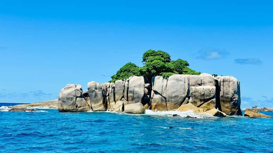 Island Adventure Cousin, Curieuse & St Pierre with BBQ Bliss - What the $165 fare really buys you