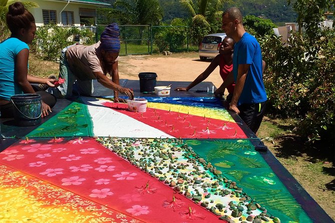Learn the Traditional Seychelles Art of Sun Printing with Local Textile Designer - Key points to know before you book