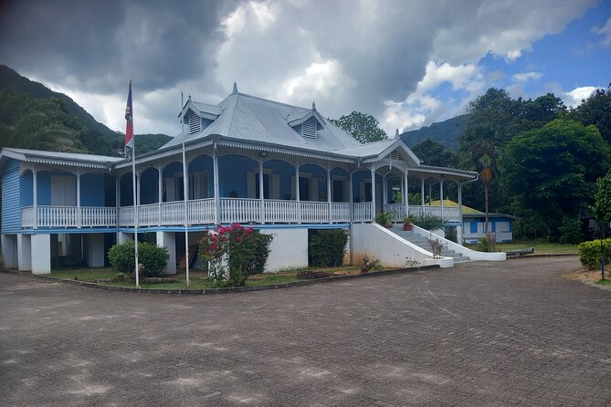 Mahe island Seychelles , unforgettable & adventurous tour - The tea factory, with a small extra fee