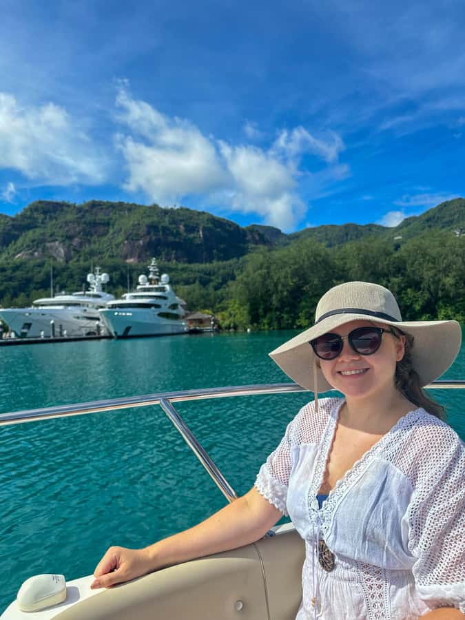 Mahe: Private half-day boat trip at the St.Anne Marine Park - The private format and the $424 price