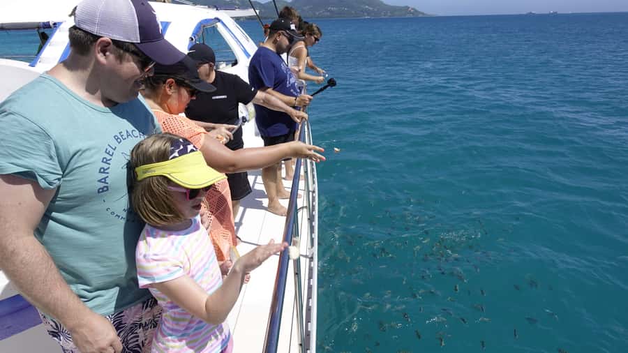 Mahe: St.Anne Marine National Park Reef Safari with Lunch - Four things to know before you book