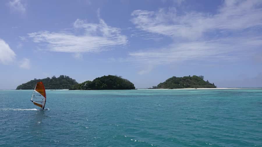 Mahe: St.Anne Marine National Park Reef Safari with Lunch - Morning pickup and boarding the Anahita