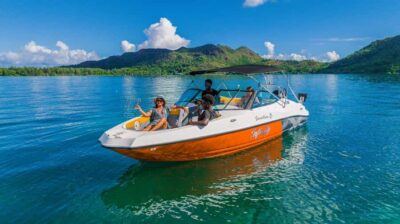 Curieuse & St-Pierre Boat Adventure with Snorkeling