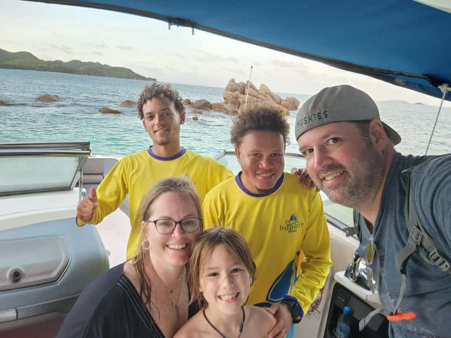 Praslin: Curieuse & St-Pierre Boat Adventure with Snorkeling - The Curieuse walk through mangroves and Coco de Mer trees