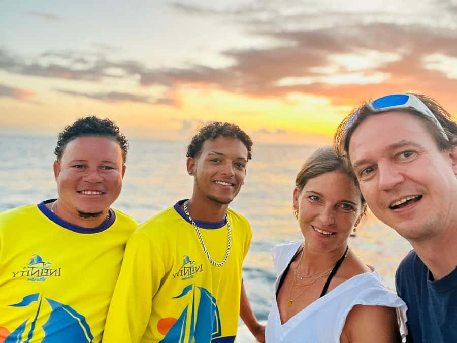 Praslin: Curieuse & St-Pierre Boat Adventure with Snorkeling - St. Pierre Marine Park and the snorkeling stop