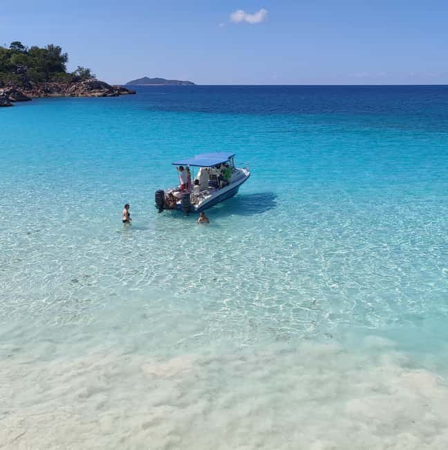 Praslin: Curieuse StPierre Guided Tour, BBQ & 2x Snorkeling - The second swim, beach time, and a slower afternoon