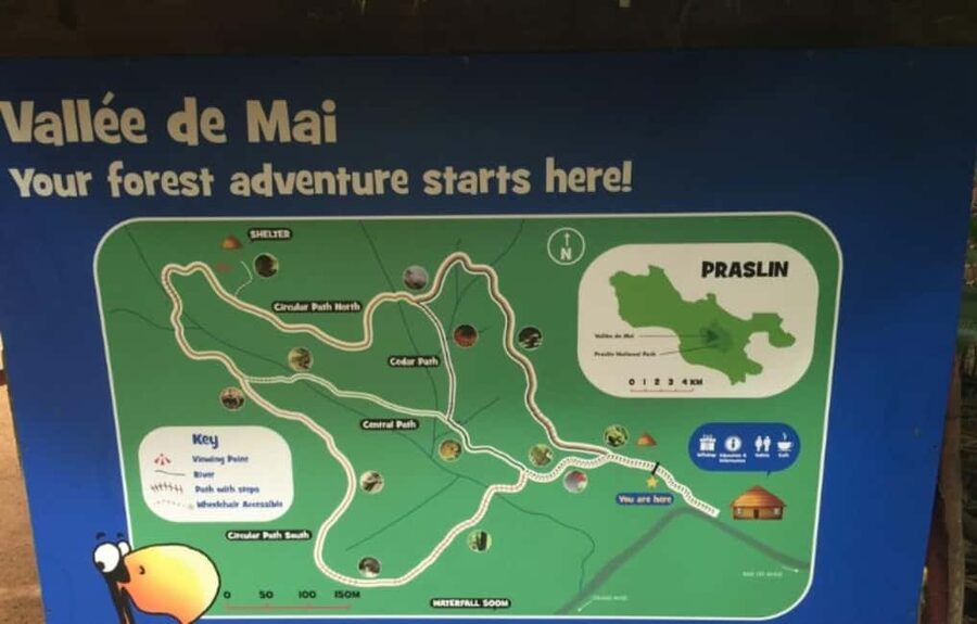 Praslin : Tour (Shared) - Starting in Vallée de Mai with the Coco de Mer