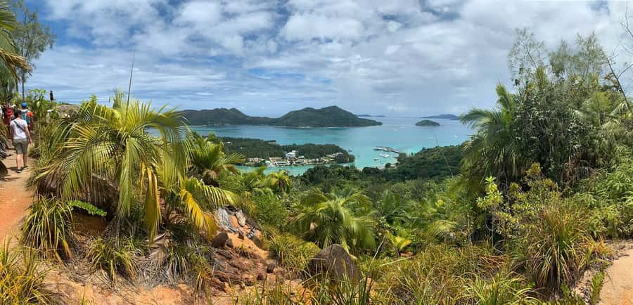 Praslin: Vallée de Mai and Anse Lazio Beach Full-day Tour - Walking through Vallée de Mai Nature Reserve