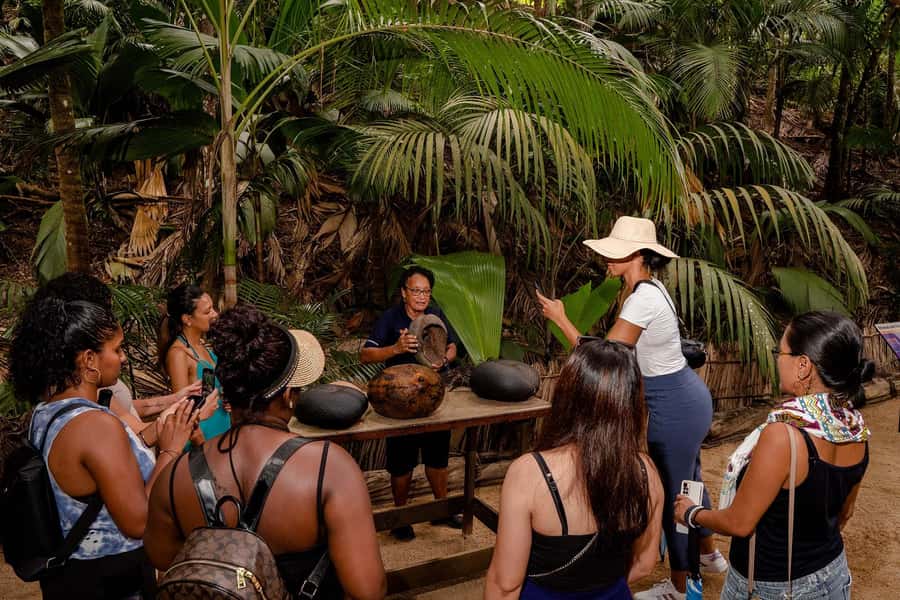 Praslin: Vallee de Mai Guided Hike with Transfer - Cancellation and booking flexibility