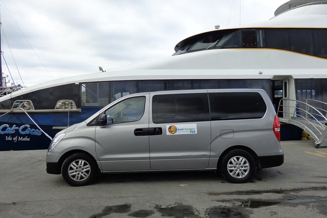 Private ARRIVAL Transfer from Seychelles Airport to any Hotels in Mahe - What the private vehicle adds