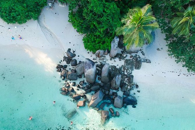 Private Full day Mahé island tour (1-2 persons) - Beaches, viewpoints, swimming, and snorkeling