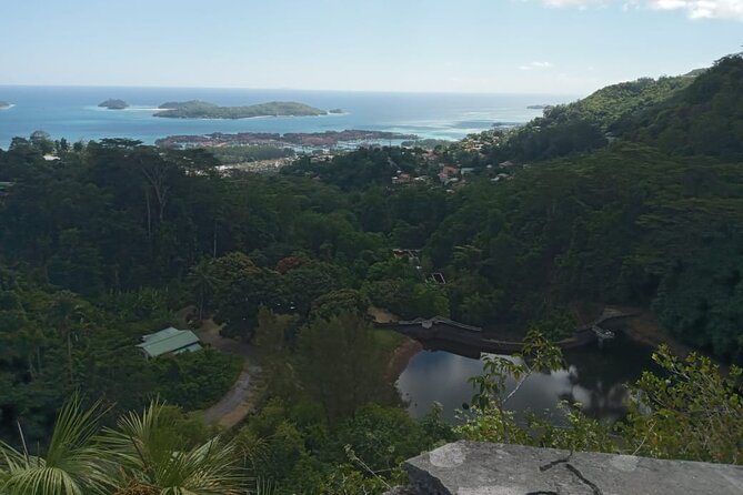 Private Mahe Island Full day Tour with Pickup - Mountain views at Mission Lodge