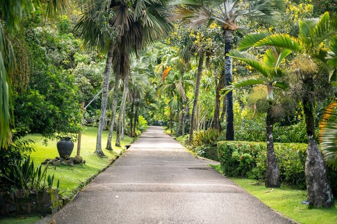 Private Mahe Island Full day Tour with Pickup - The Sauzier Waterfall warning