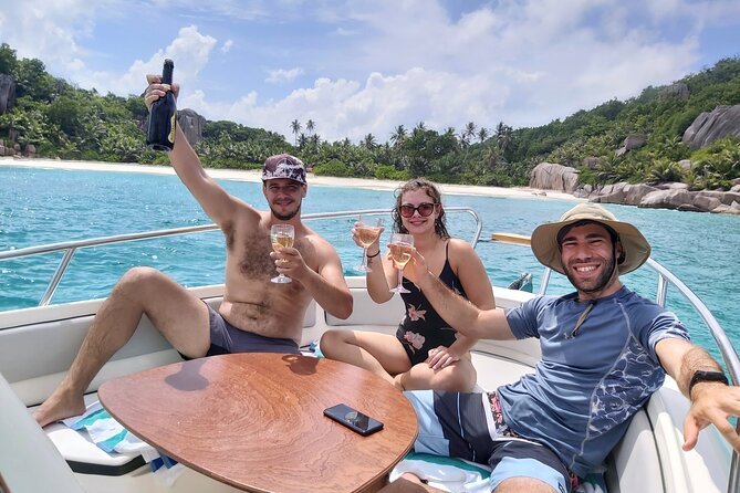 Private Seychelles Islands Tour by Boat with snacks & drinks - Jacques makes the private format worthwhile