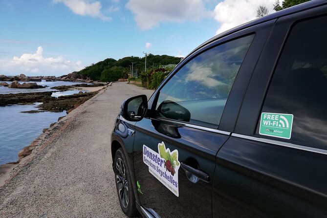 Private Transfer from PRASLIN Ferry Terminal - Getting Off the Ferry at Baie Ste Anne
