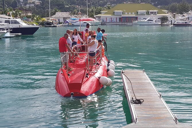 Semi Submarine Tour in Saint Anne Marine National Park - Cachée Island and the pirate story