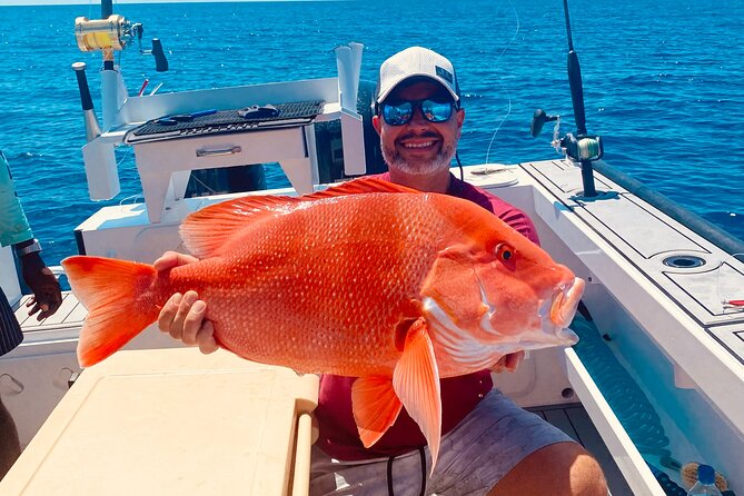 Seychelles Fishing - Equipment, Bait, Lunch, and Drinks