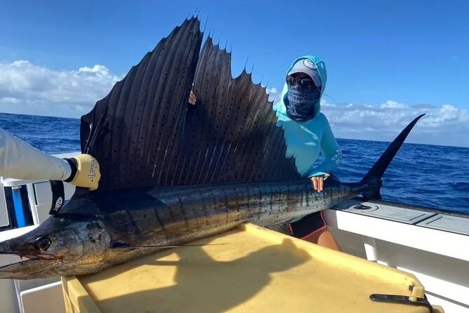 Seychelles Fishing - What the Crew Adds to the Day