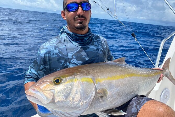 Seychelles Fishing - Half-Day or Full-Day Fishing